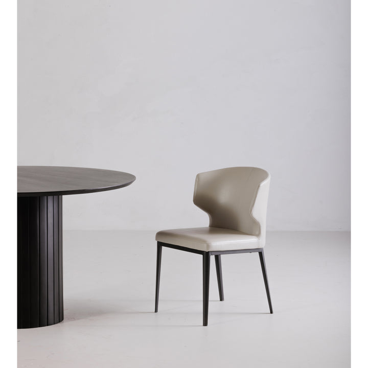 Moe's Home Collection - Delaney Dining Chair Beige - Set of 2 - EJ-1018-34 | American Home Furniture