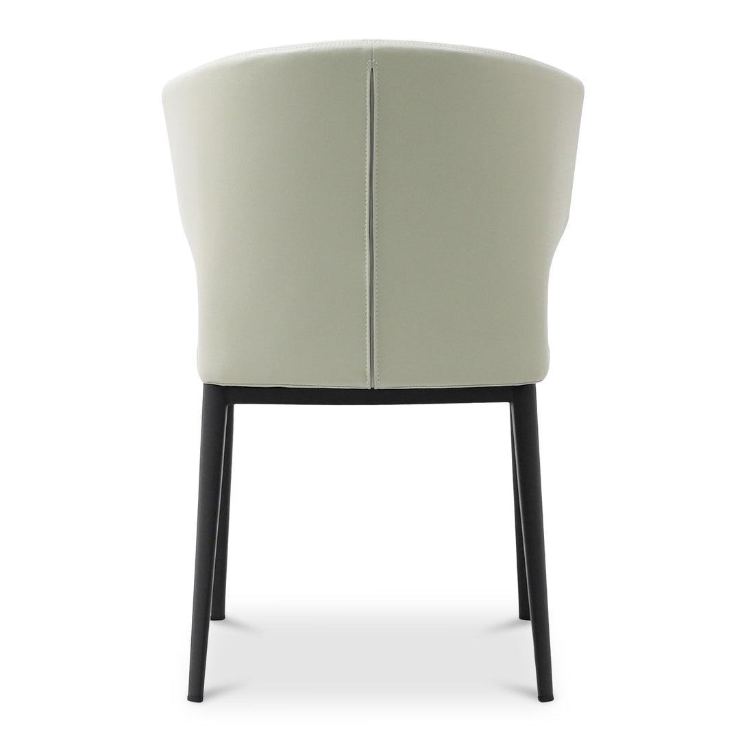 Moe's Home Collection - Delaney Dining Chair Beige - Set of 2 - EJ-1018-34 | American Home Furniture