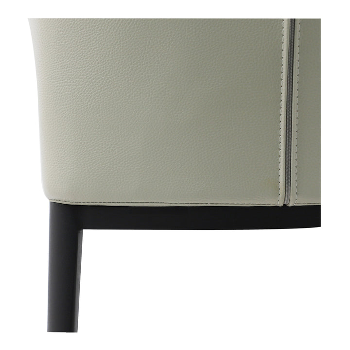 Moe's Home Collection - Delaney Dining Chair Beige - Set of 2 - EJ-1018-34 | American Home Furniture