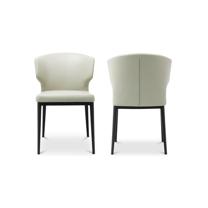 Moe's Home Collection - Delaney Dining Chair Beige - Set of 2 - EJ-1018-34 | American Home Furniture