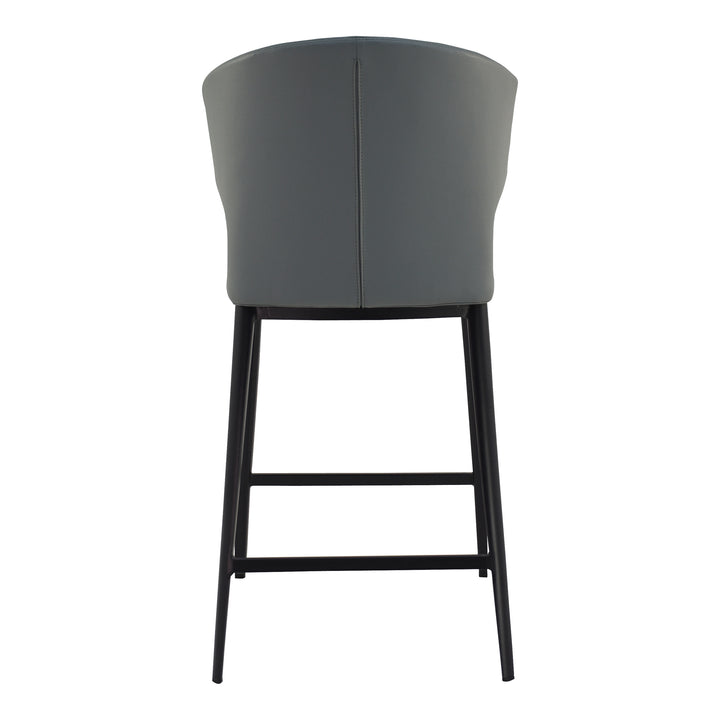 Moe's Home Collection - Delaney Counter Stool Grey - EJ-1022-15 | American Home Furniture