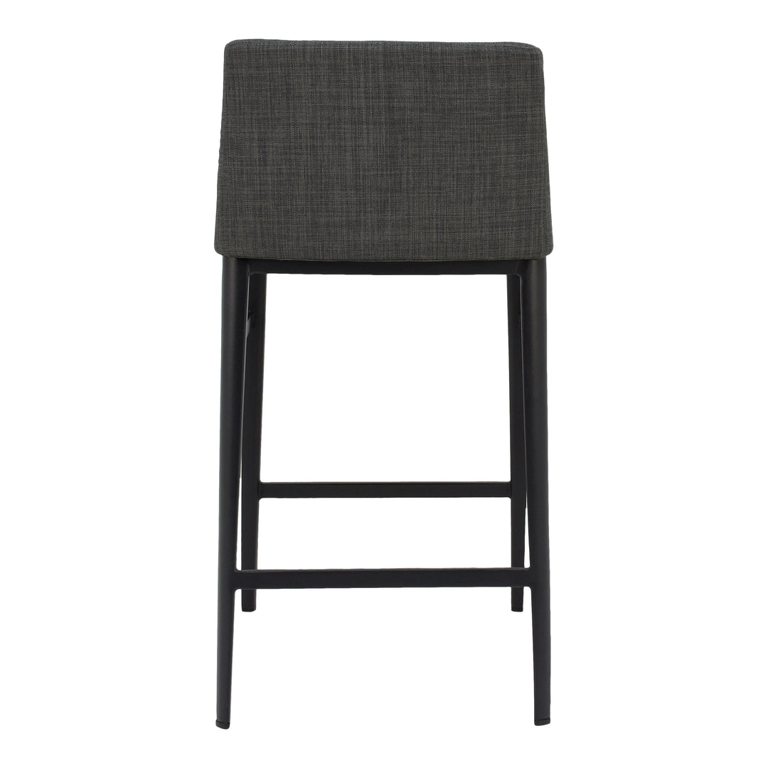 Moe's Home Collection - Baron Counter Stool Charcoal - EJ-1031-07 | American Home Furniture