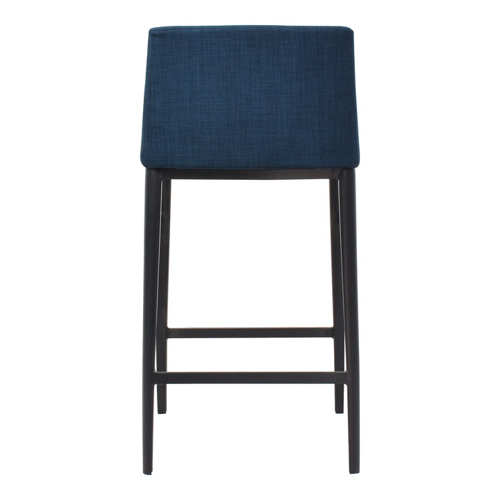 Moe's Home Collection - Baron Counter Stool Blue - EJ-1031-26 | American Home Furniture