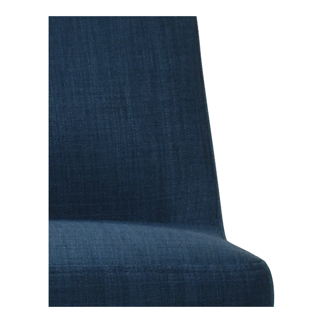 Moe's Home Collection - Baron Counter Stool Blue - EJ-1031-26 | American Home Furniture