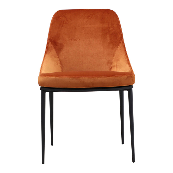 Moe's Home Collection - Sedona Dining Chair Amber - Set of 2 - EJ-1034-12 | American Home Furniture