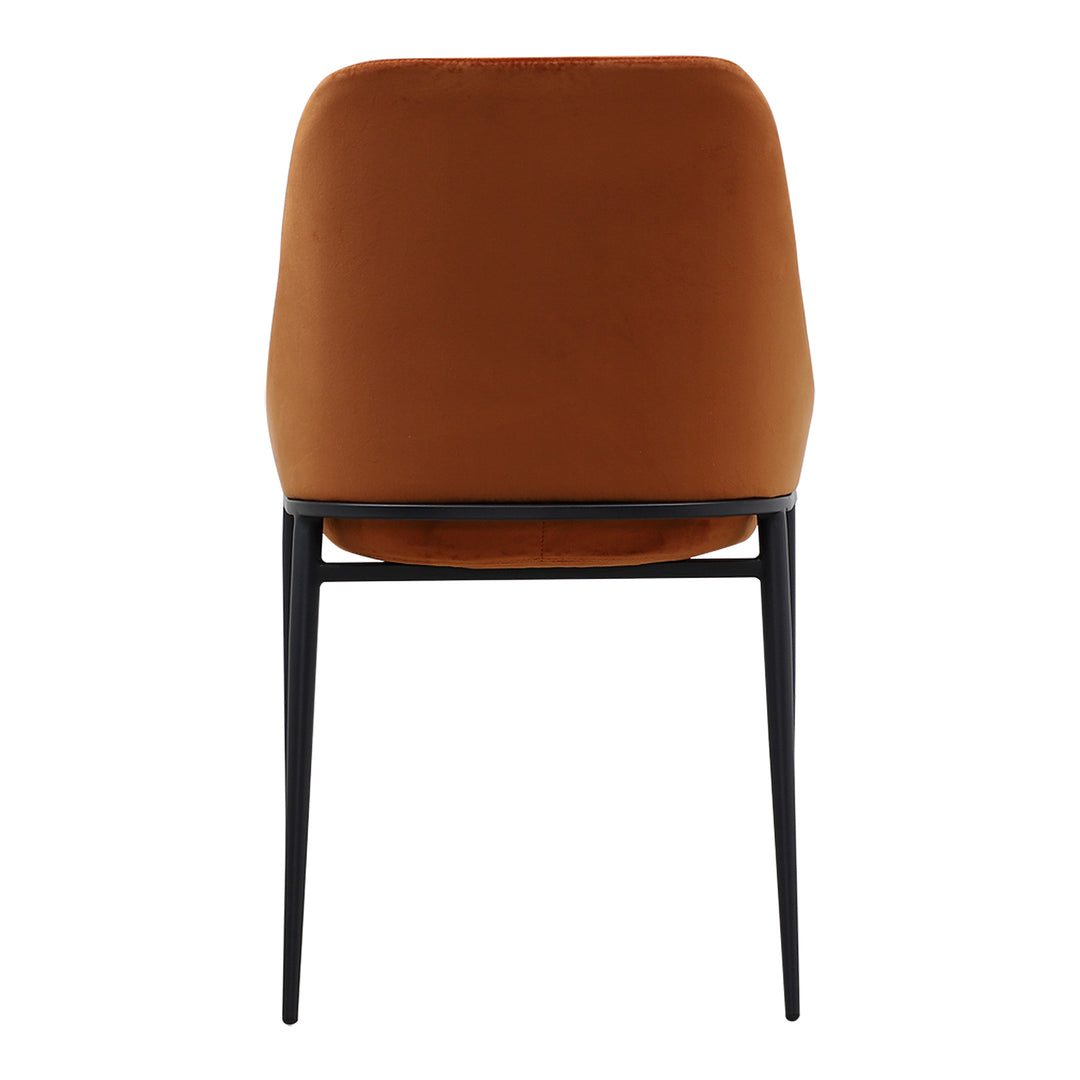 Moe's Home Collection - Sedona Dining Chair Amber - Set of 2 - EJ-1034-12 | American Home Furniture