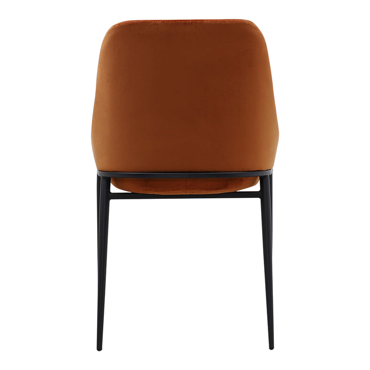 Moe's Home Collection - Sedona Dining Chair Amber - Set of 2 - EJ-1034-12 | American Home Furniture