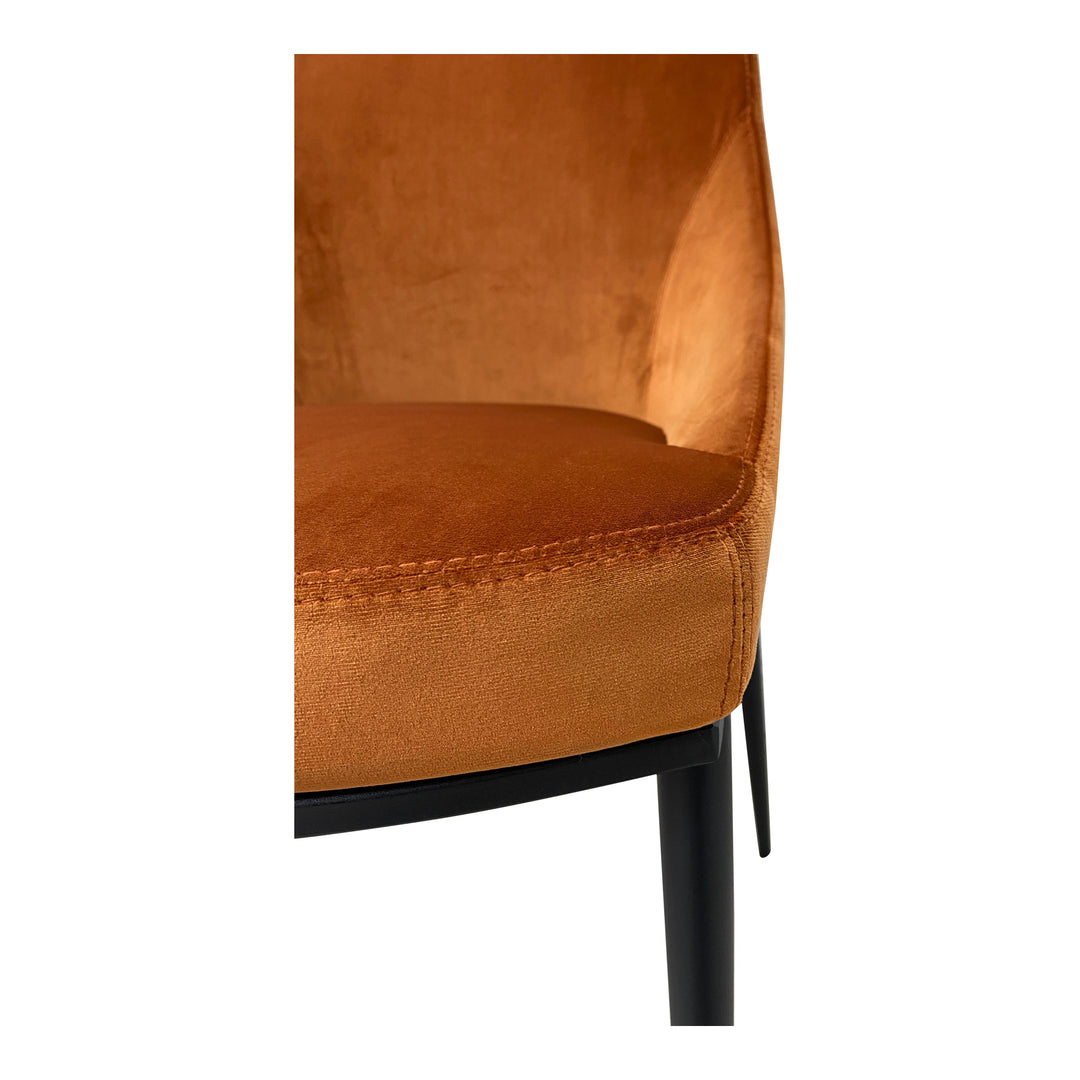 Moe's Home Collection - Sedona Dining Chair Amber - Set of 2 - EJ-1034-12 | American Home Furniture