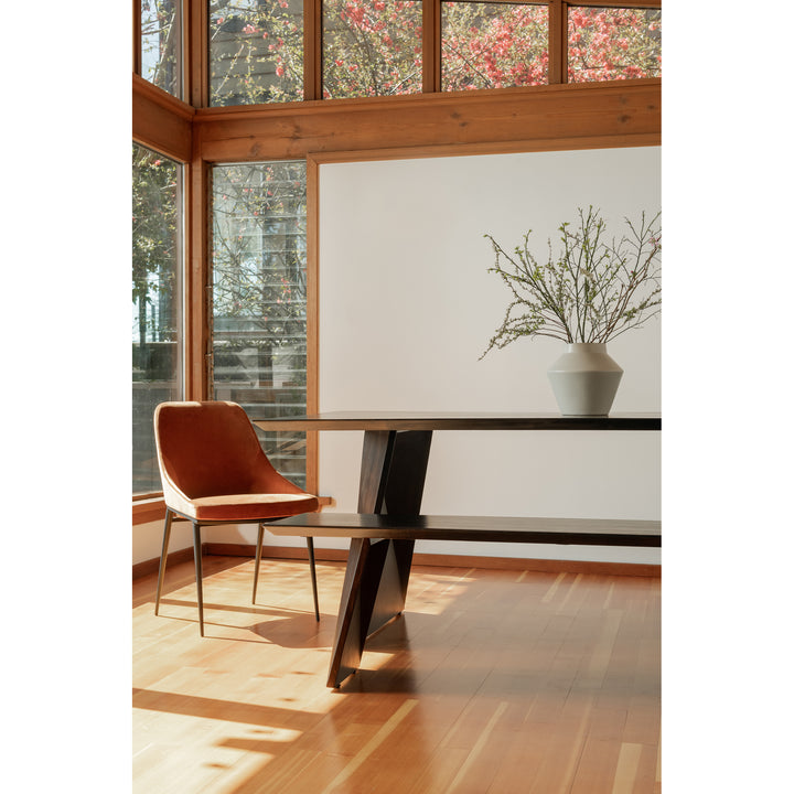 Moe's Home Collection - Sedona Dining Chair Amber - Set of 2 - EJ-1034-12 | American Home Furniture