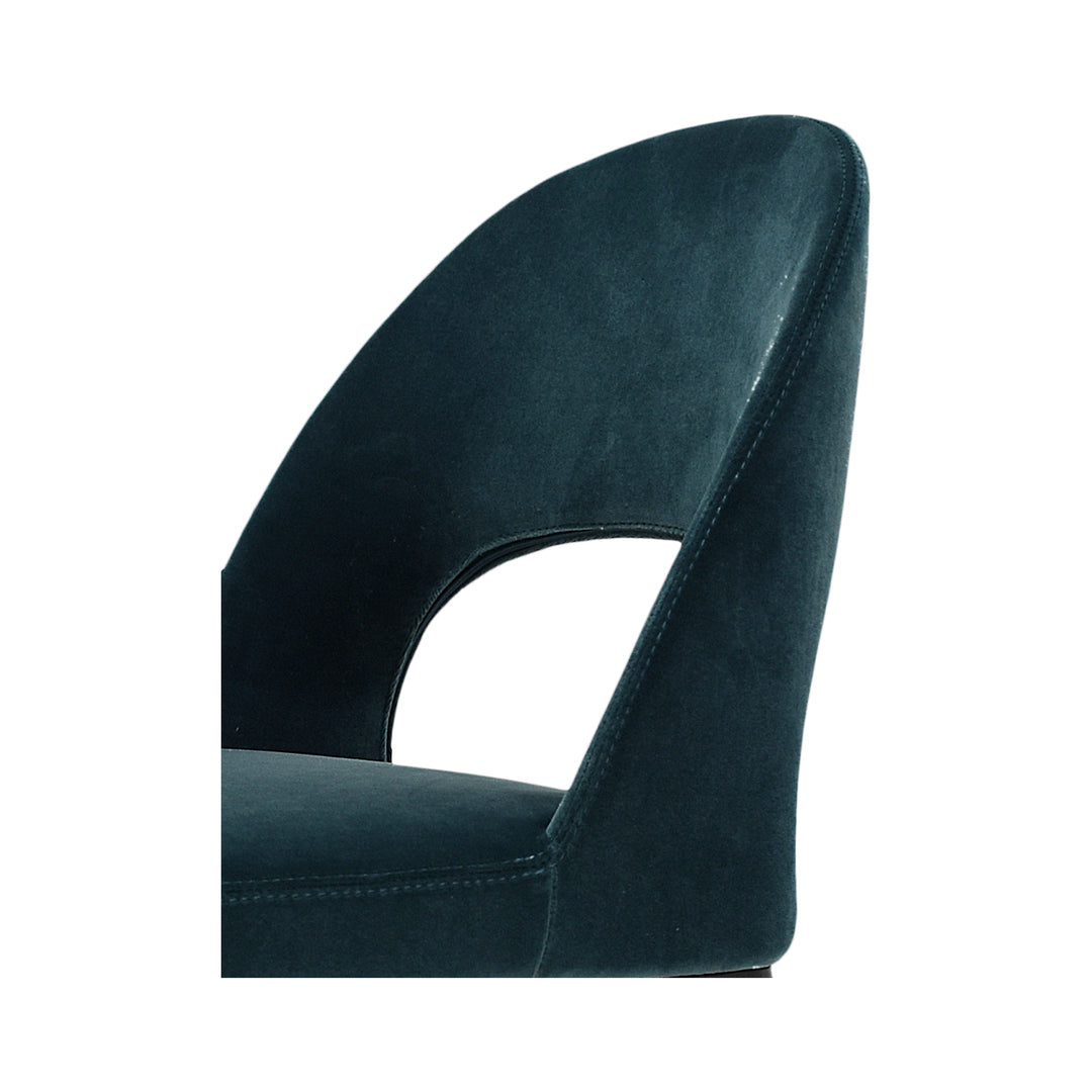 Moe's Home Collection - Roger Barstool Teal Velvet - EJ-1037-36 | American Home Furniture