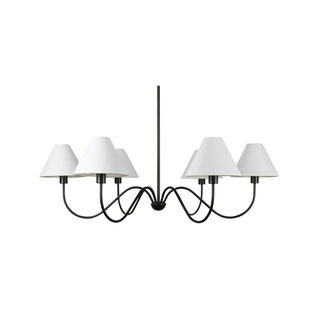 American Home Furniture Moe's Home Collection Whitney Chandelier
