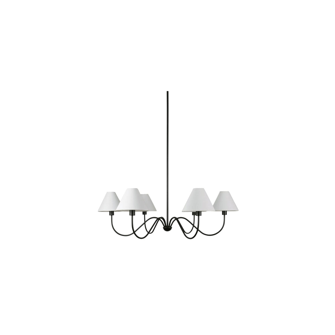 American Home Furniture Moe's Home Collection Whitney Chandelier