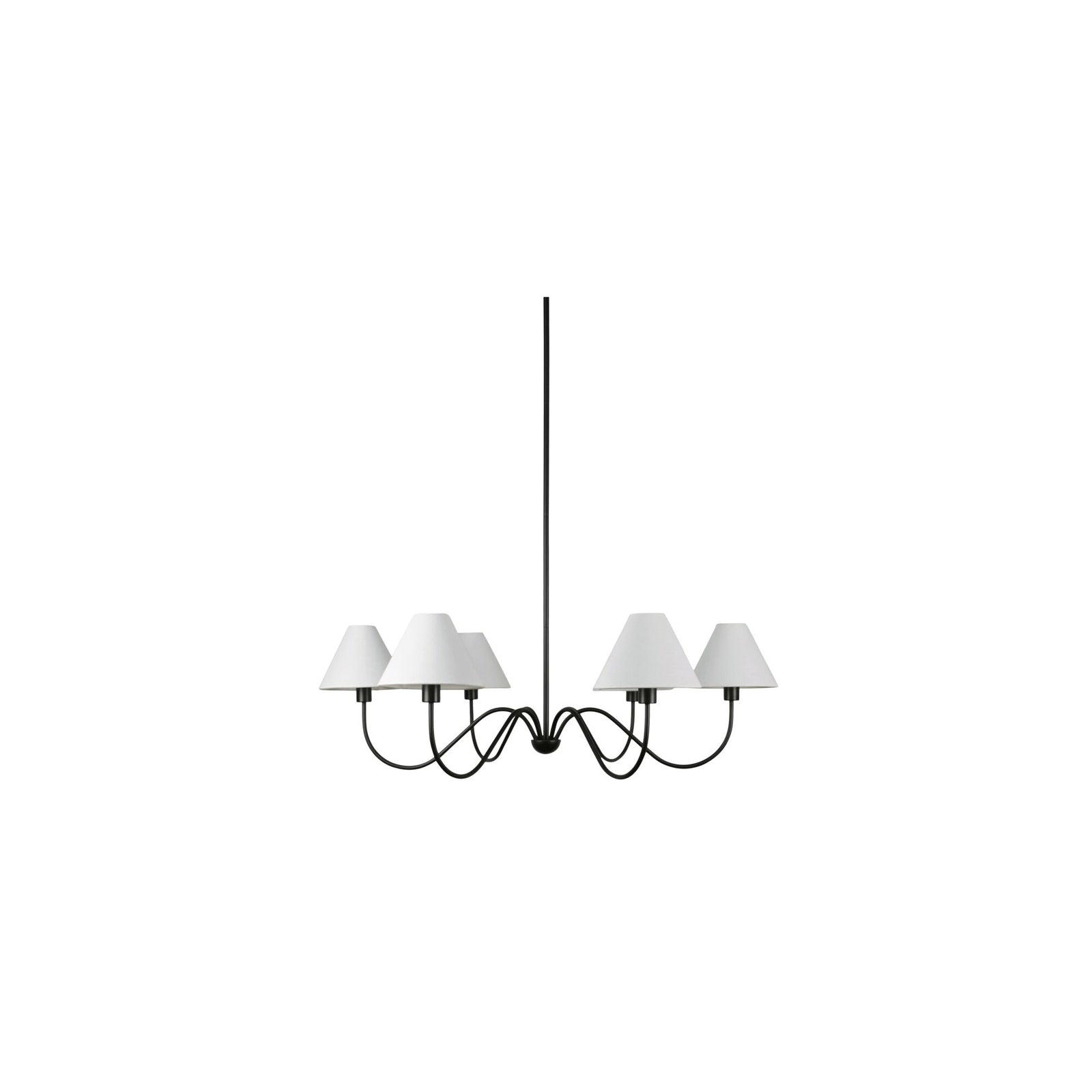 American Home Furniture Moe's Home Collection Whitney Chandelier