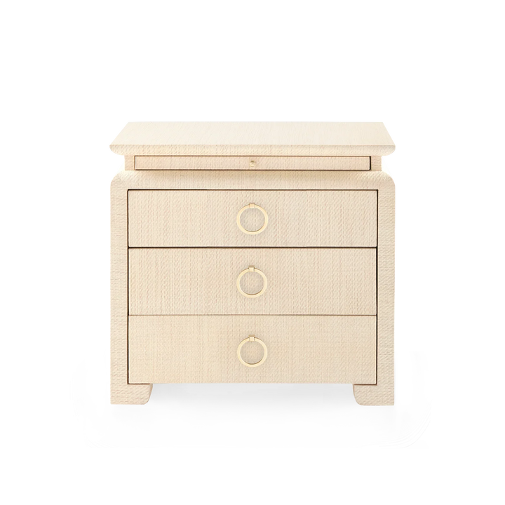 Elina 3-Drawer Side Table