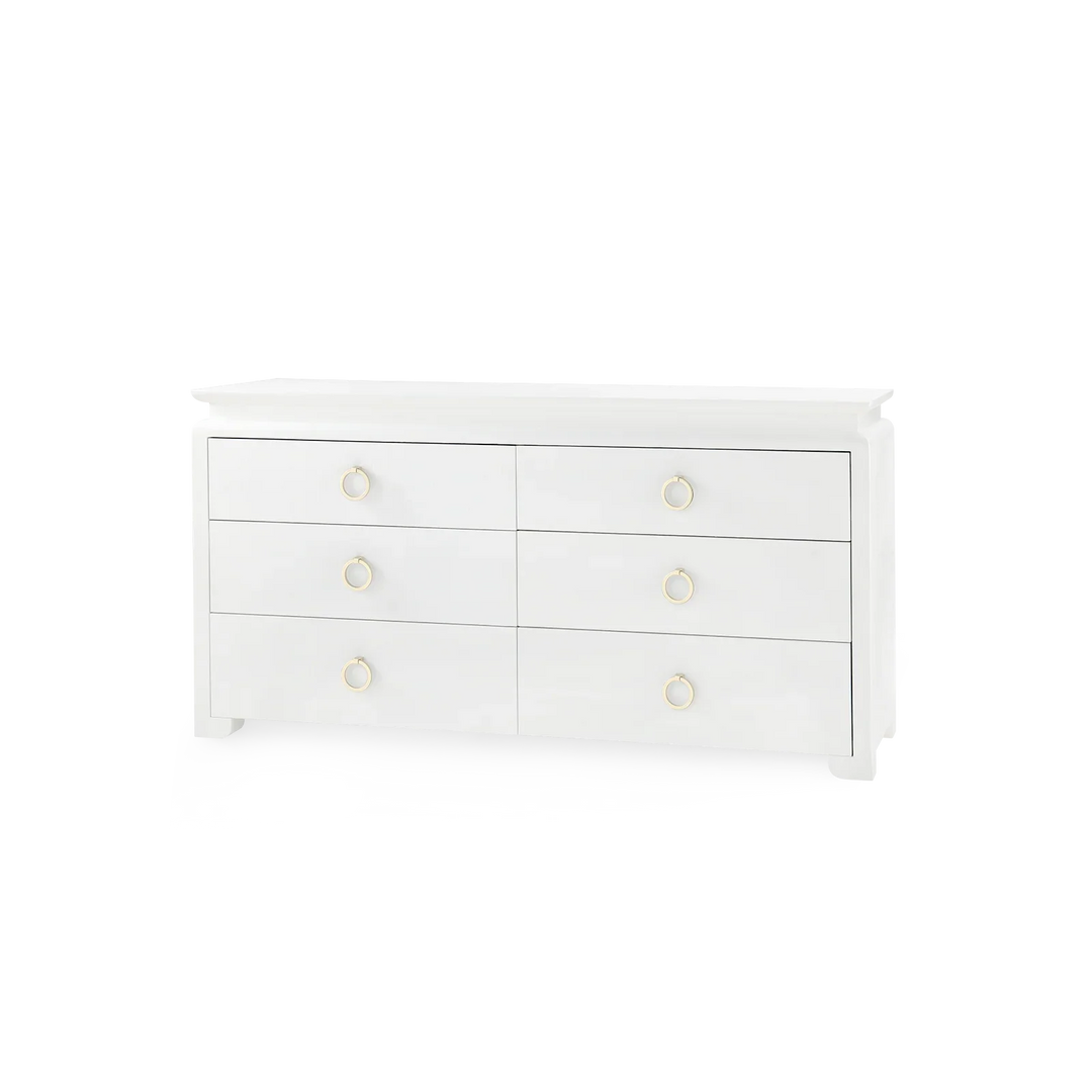 Elina Extra Large 6-Drawer
