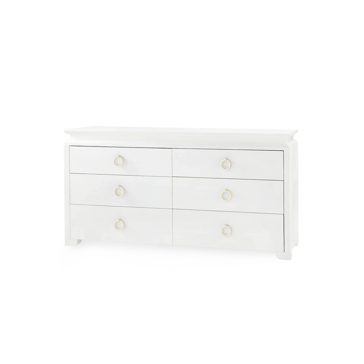 Elina Extra Large 6-Drawer