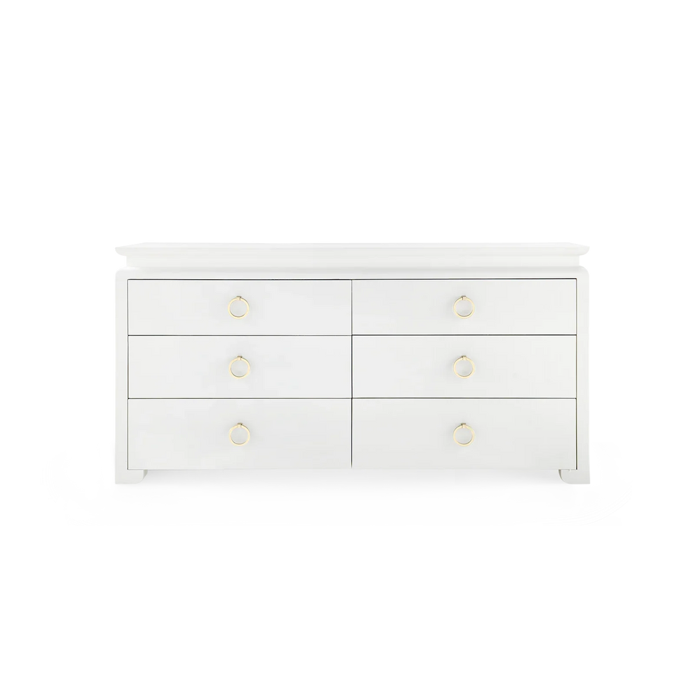 Elina Extra Large 6-Drawer