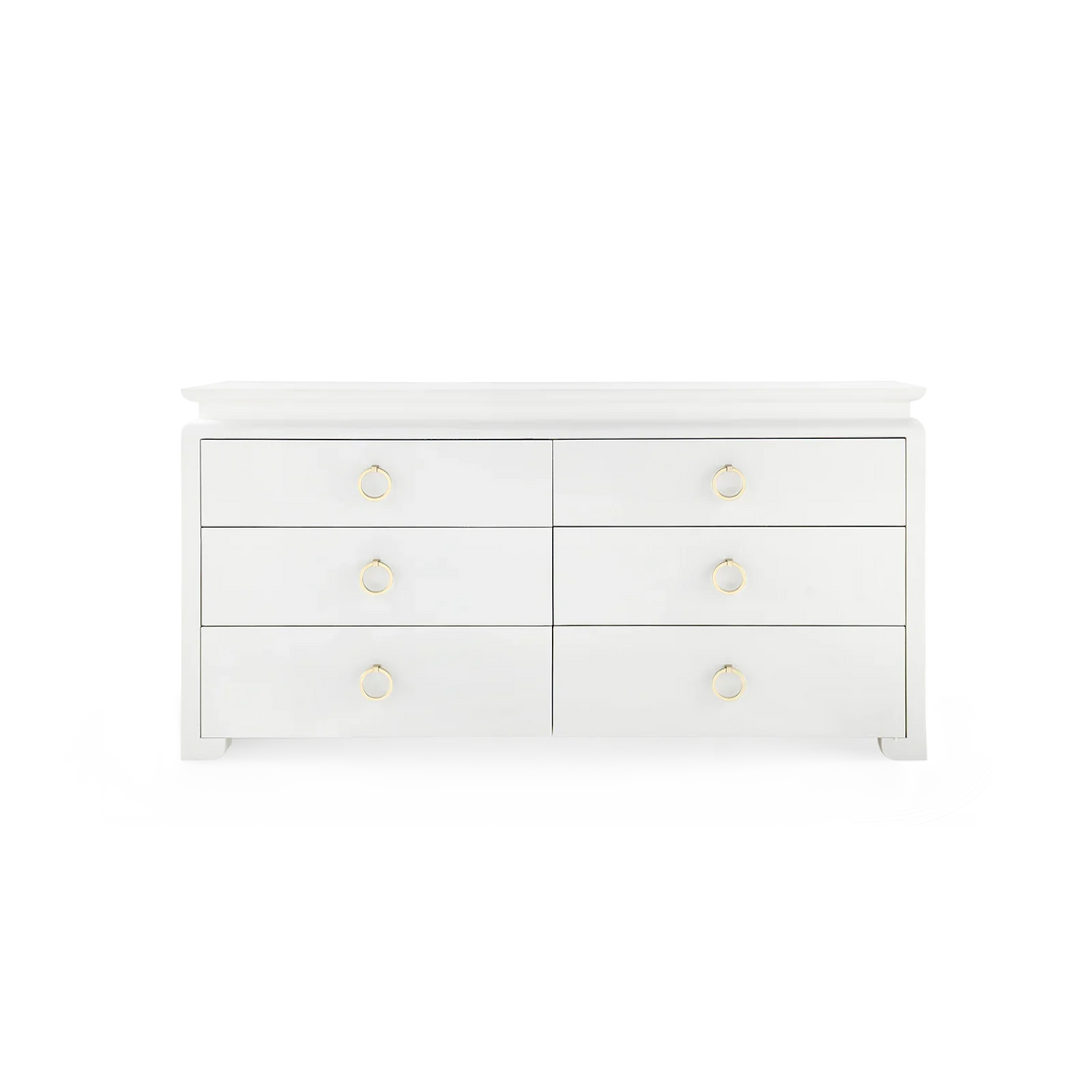 Elina Extra Large 6-Drawer