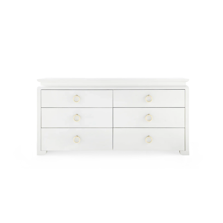 Elina Extra Large 6-Drawer
