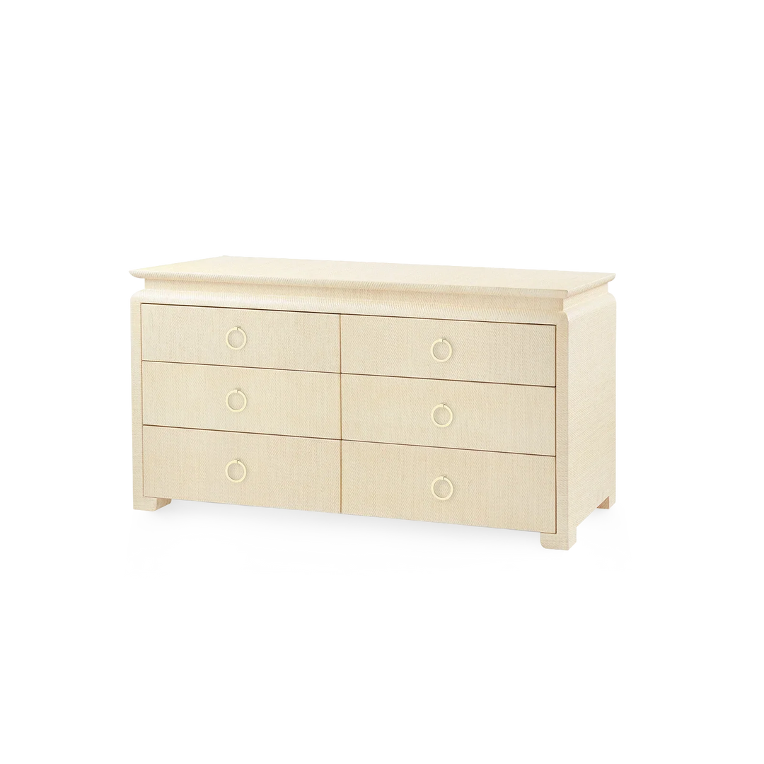 Elina Extra Large 6-Drawer