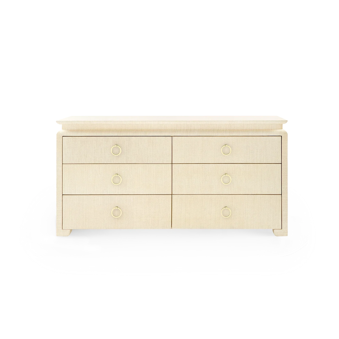 Elina Extra Large 6-Drawer