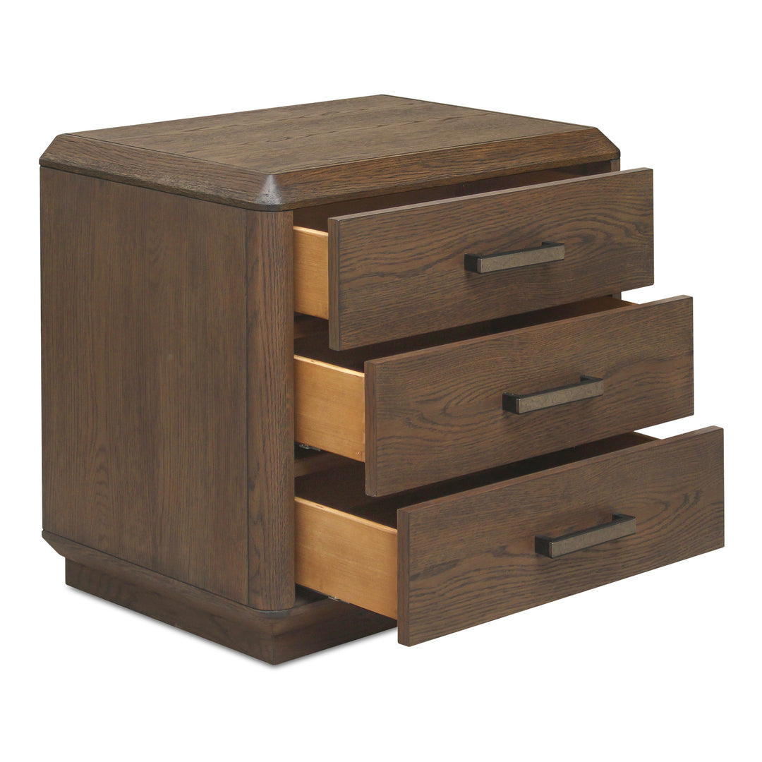 American Home Furniture Moe's Home Collection Caleb Nightstand