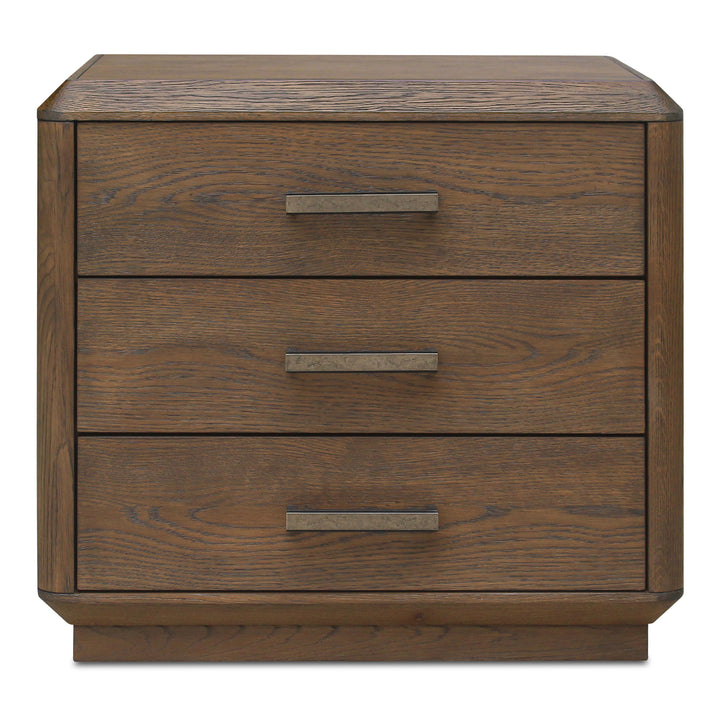 American Home Furniture Moe's Home Collection Caleb Nightstand