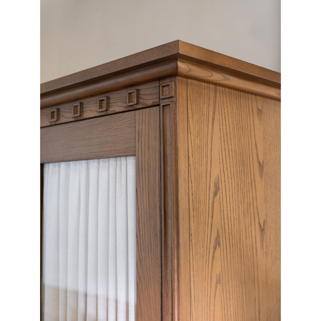 American Home Furniture Moe's Home Collection Lillian Tall Cabinet