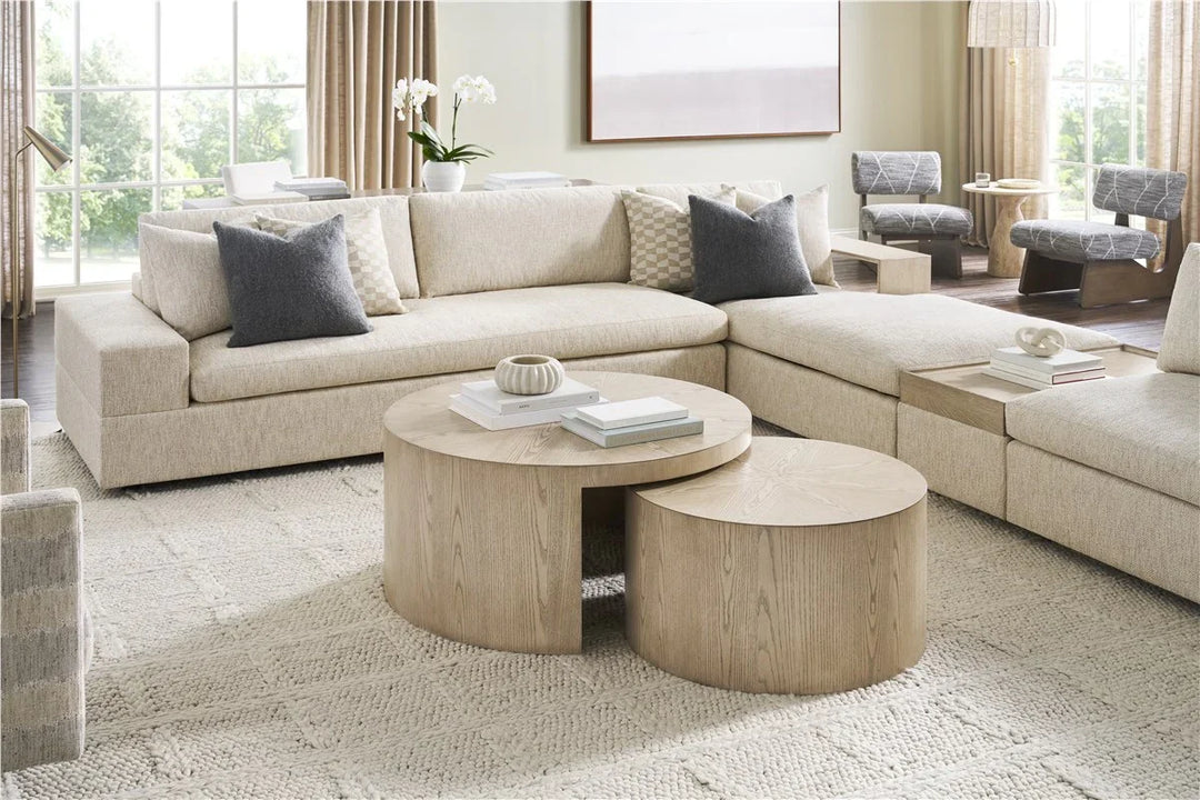 American Home Furniture Vanguard Furniture Creston Cocktail Table Large