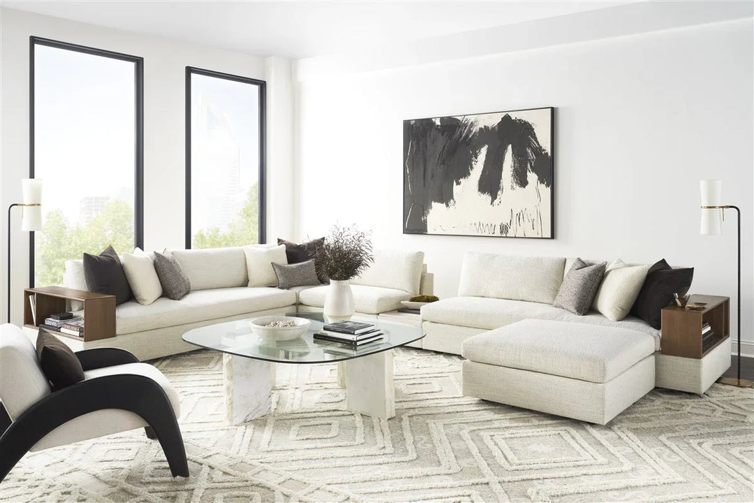 American Home Furniture Vanguard Furniture Harper Squround Cocktail Table