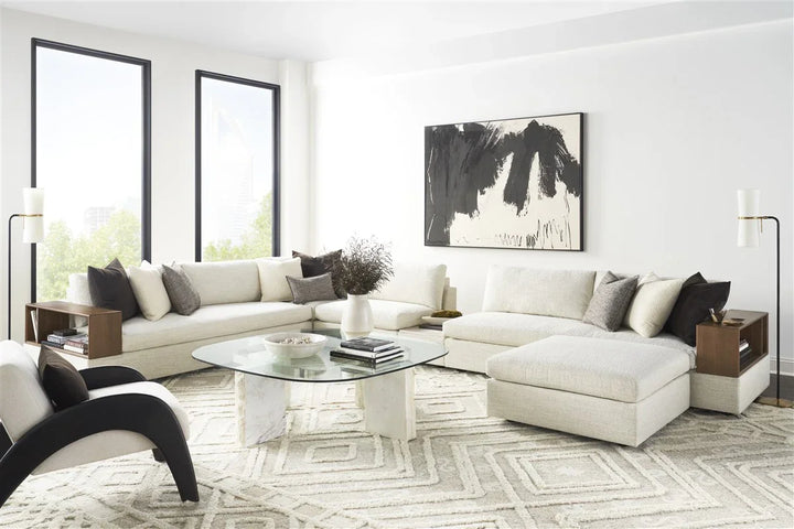 American Home Furniture Vanguard Furniture Harper Squround Cocktail Table