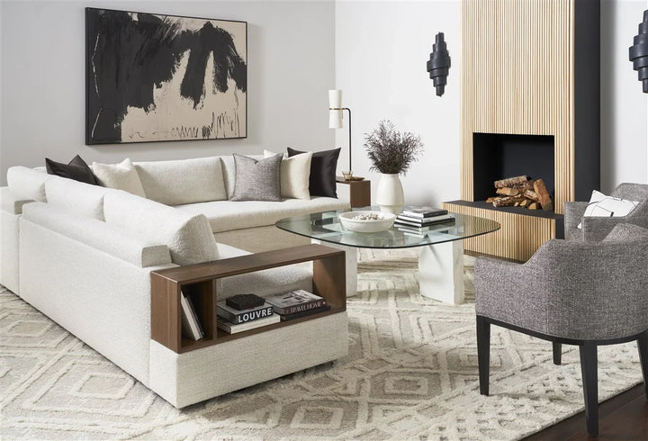 American Home Furniture Vanguard Furniture Harper Squround Cocktail Table