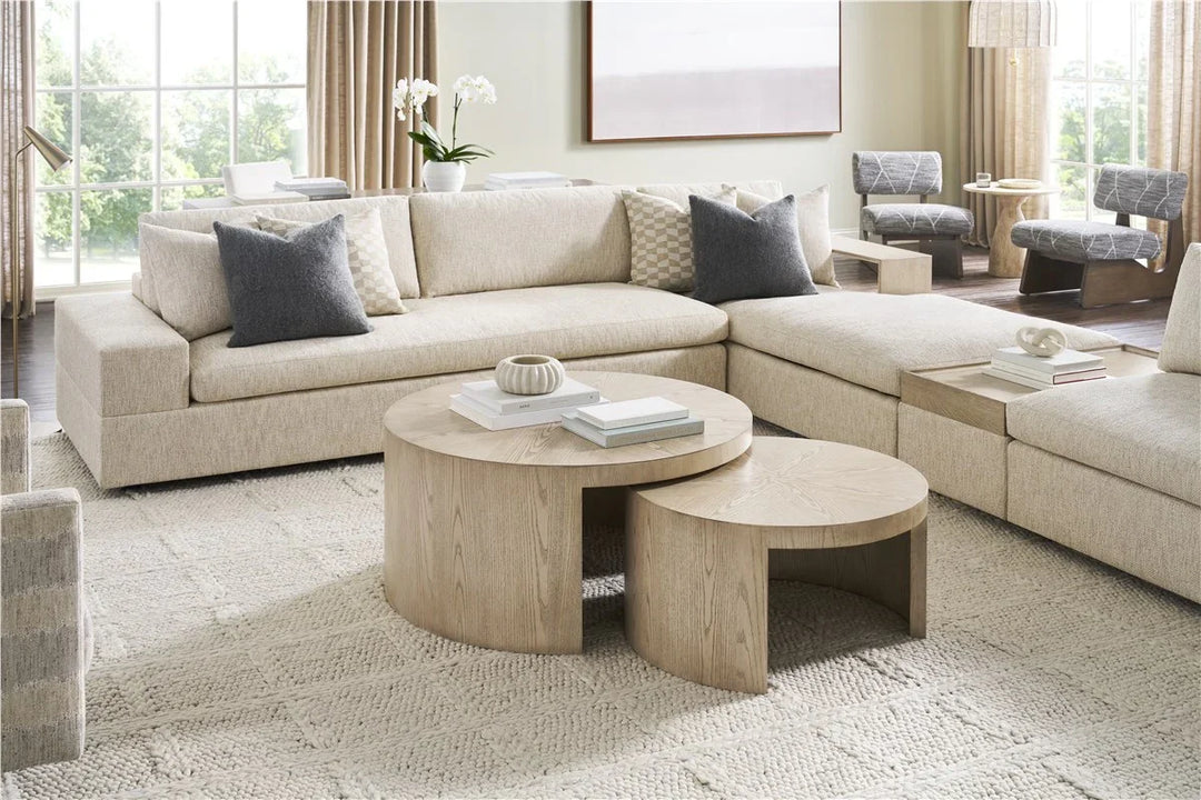 American Home Furniture Vanguard Furniture Creston Cocktail Table Large