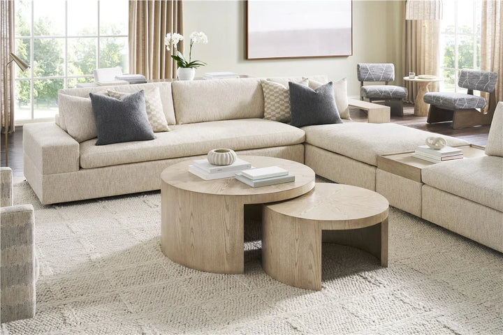 American Home Furniture Vanguard Furniture Creston Cocktail Table Large