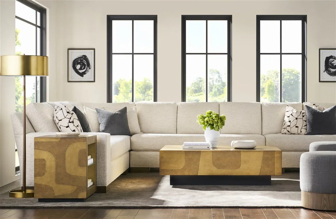 American Home Furniture Vanguard Furniture Calder Cocktail Table