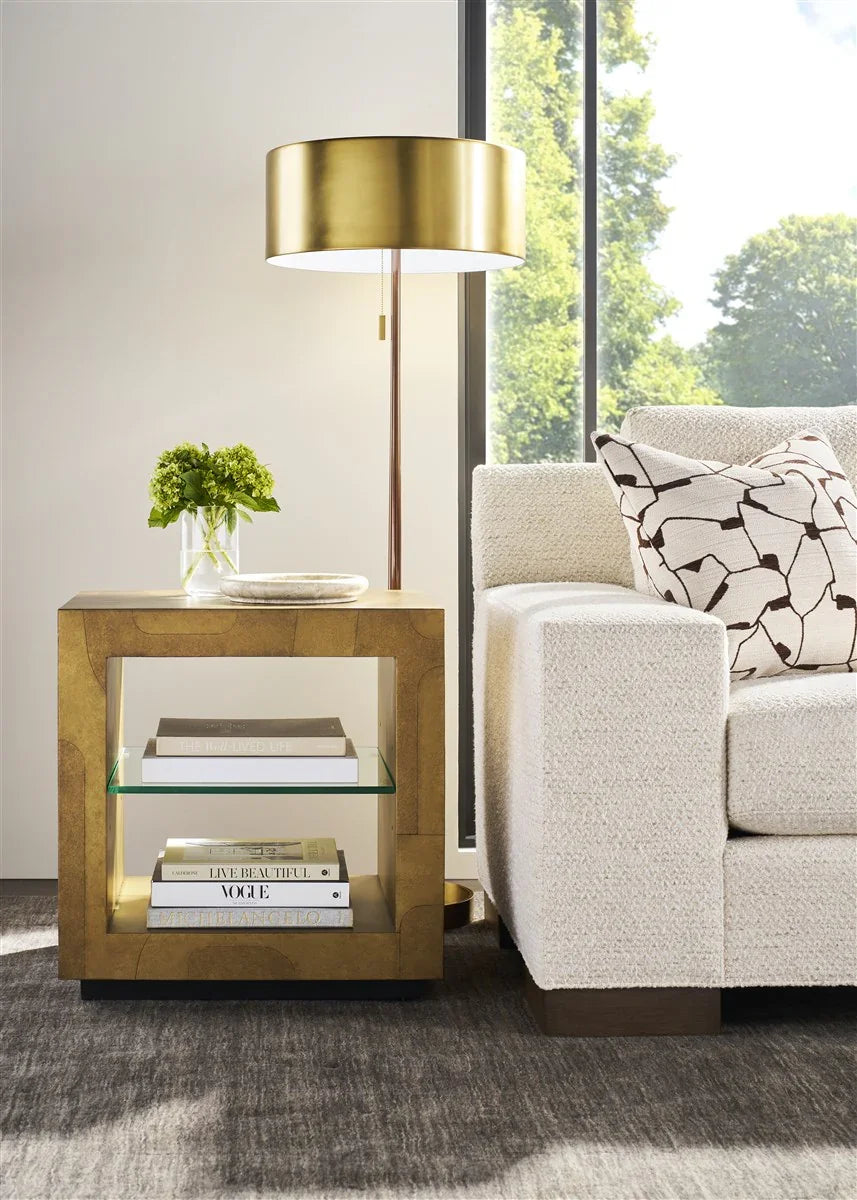 American Home Furniture Vanguard Furniture Calder Lamp Table