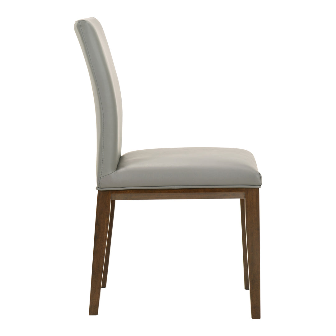 Moe's Home Collection - Frankie Dining Chair Grey - Set of 2 - EQ-1011-15 | American Home Furniture
