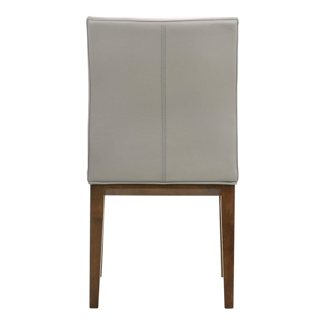 Moe's Home Collection - Frankie Dining Chair Grey - Set of 2 - EQ-1011-15 | American Home Furniture