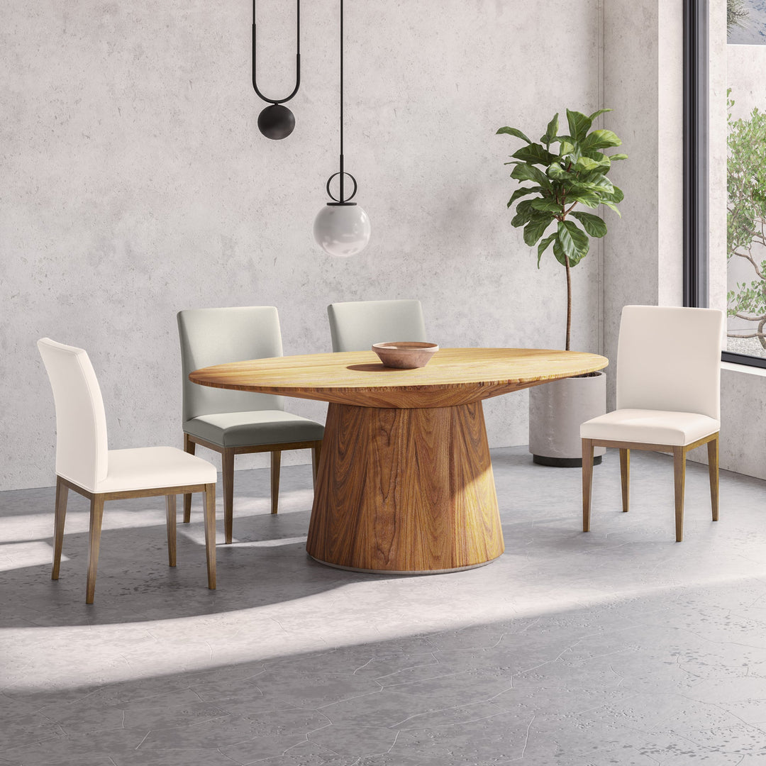 Frankie Dining Chair White - Set of 2