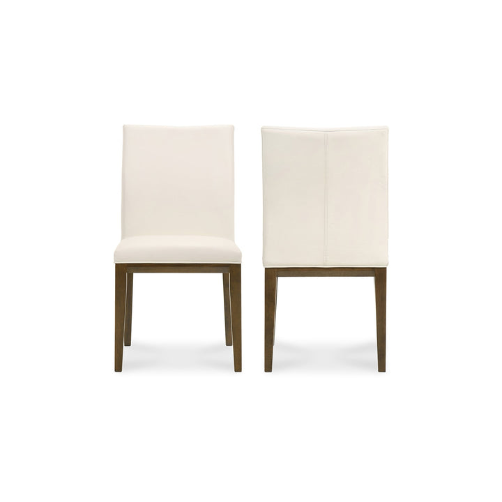 Frankie Dining Chair White - Set of 2