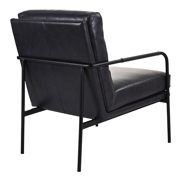 Moe's Home Collection - Verlaine Chair Raven Black - EQ-1013-02 | American Home Furniture