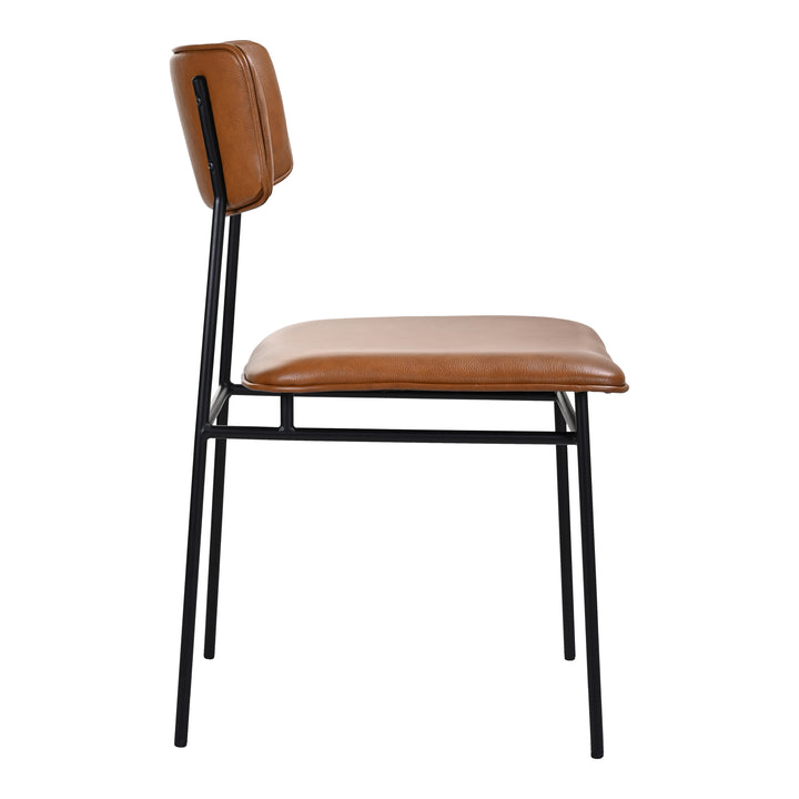 Moe's Home Collection - Sailor Dining Chair Brown - Set of 2 - EQ-1016-03 | American Home Furniture