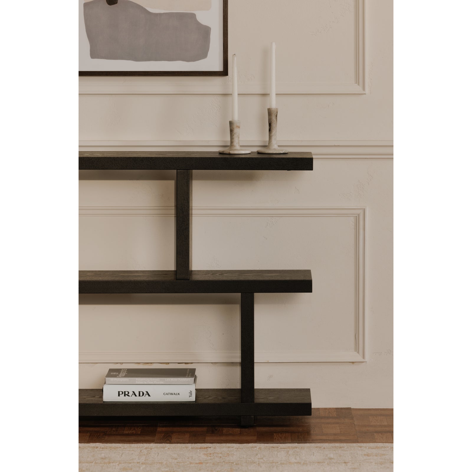 Moe's Home Collection - Miri Shelf Small Black - ER-1072-02 | American Home Furniture