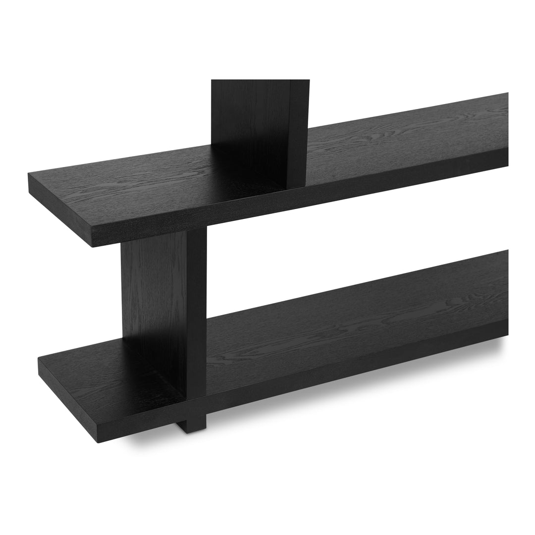 Moe's Home Collection - Miri Shelf Small Black - ER-1072-02 | American Home Furniture