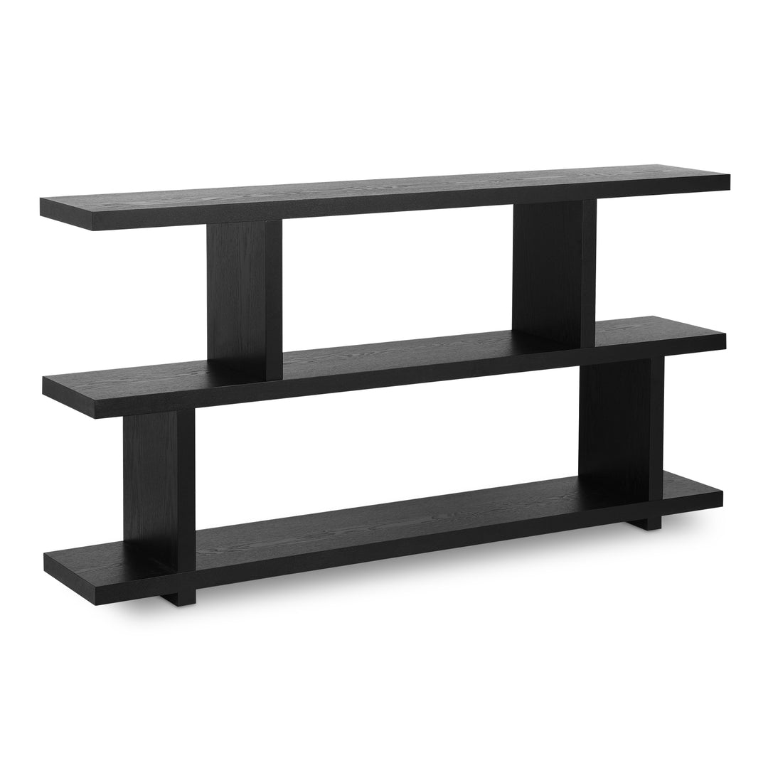 Moe's Home Collection - Miri Shelf Small Black - ER-1072-02 | American Home Furniture