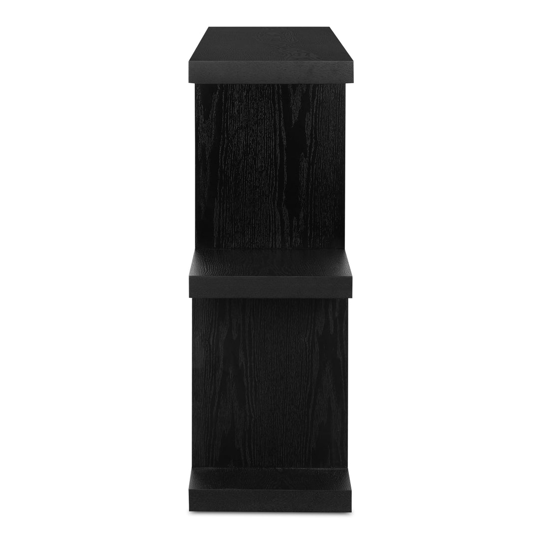 Moe's Home Collection - Miri Shelf Small Black - ER-1072-02 | American Home Furniture