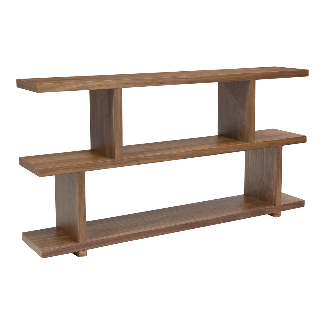 Moe's Home Collection - Miri Shelf Small Walnut - ER-1072-03 | American Home Furniture