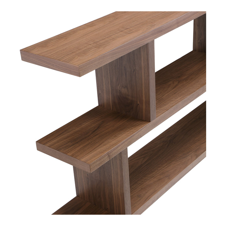 Moe's Home Collection - Miri Shelf Small Walnut - ER-1072-03 | American Home Furniture