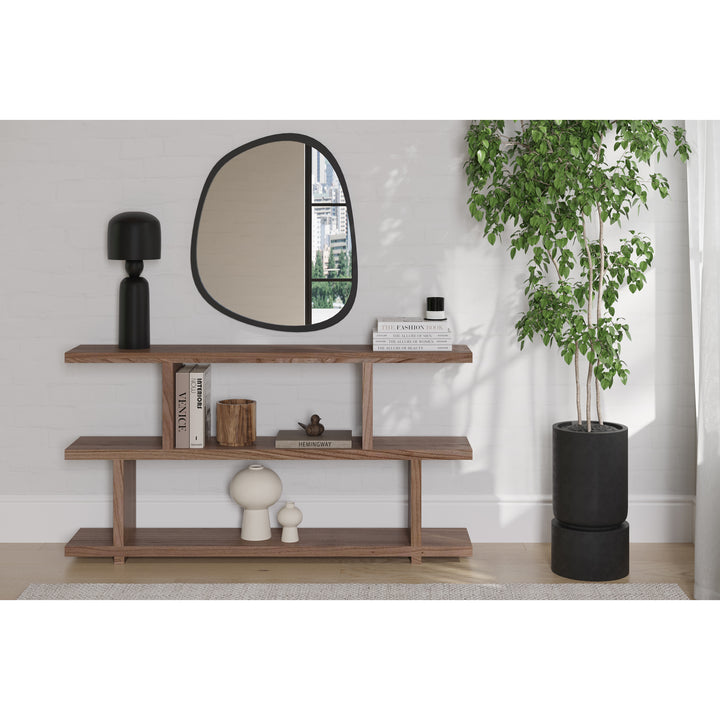 Moe's Home Collection - Miri Shelf Small Walnut - ER-1072-03 | American Home Furniture