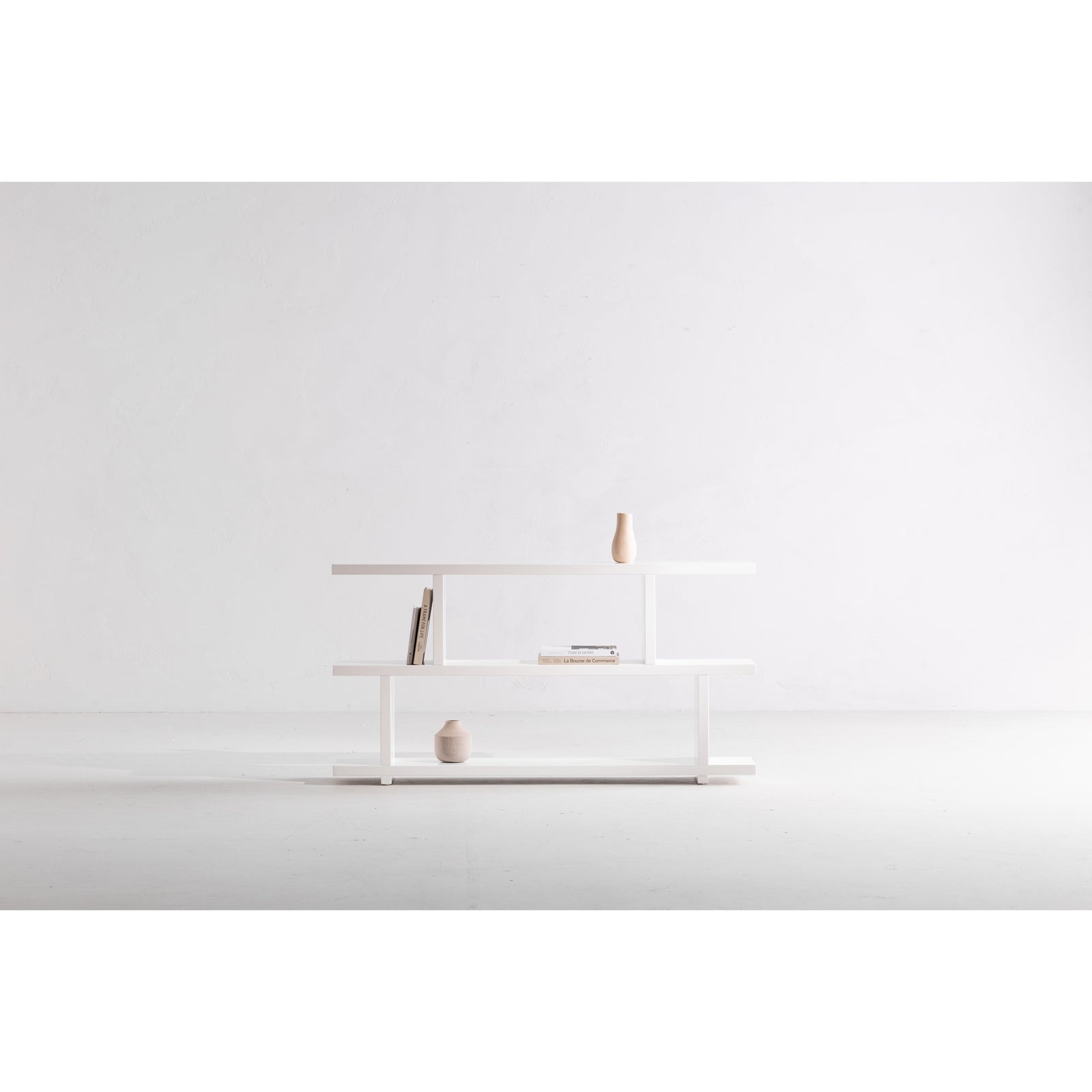 Moe's Home Collection - Miri Shelf Small White - ER-1072-18 | American Home Furniture